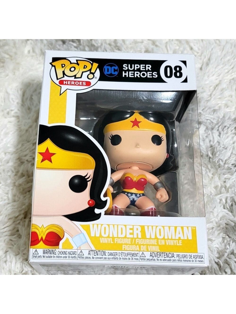 NEW Funko POP DC Universe Wonder Woman 08 Vinyl Figure